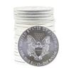 Image 2 : Roll of (20) 2016 $1 American Silver Eagle Brilliant Uncirculated Coins
