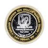 Image 2 : .999 Silver Imperial Palace Hotel & Casino Nevada $10 Gaming Token Limited Editi