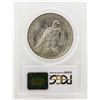 Image 2 : 1923 $1 Peace Silver Dollar PCGS MS65+