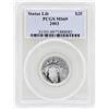 Image 1 : 2003 $25 American Platinum Eagle Coin PCGS MS69