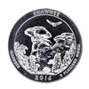 Image 1 : 2016 5oz Silver ATB Shawnee Illinois Silver Coin