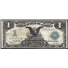Image 1 : 1899 $1 Black Eagle Silver Certificate Note
