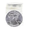 Image 1 : Roll of (20) 2012 $1 American Silver Eagle Brilliant Uncirculated Coins