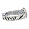 Image 7 : Rolex Ladies Stainless Steel Silver Index Smooth Bezel Jubilee Band Datejust Wri