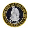 Image 1 : .999 Silver Buffalo Bills Resort & Casino $10 Limited Edition Gaming Token