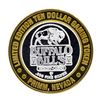 Image 2 : .999 Silver Buffalo Bills Resort & Casino $10 Limited Edition Gaming Token