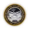 Image 1 : .999 Silver The Mirage Las Vegas, Nevada $10 Casino Gaming Token Limited Edition