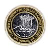 Image 2 : .999 Silver The Mirage Las Vegas, Nevada $10 Casino Gaming Token Limited Edition