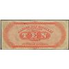 Image 2 : 1800's $10 Citizens Bank of Louisiana Obsolete Bank Note