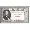 Image 1 : 1952 Republican National Convention Ticket