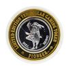 Image 1 : .999 Silver Pioneer Hotel & Gambling Hall $10 Casino Limited Edition Gaming Toke