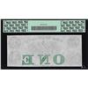 Image 2 : 1800's $1 Bank of De Soto Obsolete Bank Note PCGS Choice New 63PPQ