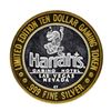 Image 2 : .999 Silver Las Vegas, Nevada $10 Casino Limited Edition Gaming Token