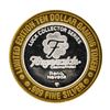 Image 2 : .999 Silver Fitzgeralds Casino & Hotel Reno, Nevada $10 Limited Edition Gaming T