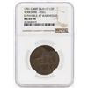 Image 1 : 1791 Great Britain 1/2 Penny Yorkshire Hull Coin NGC MS64BN