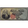 Image 1 : March 3, 1863 Fifty Cents 4th Issue Fractional Note
