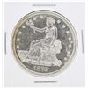 Image 1 : 1876-S $1 Seated Liberty Trade Silver Dollar Coin
