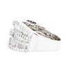 Image 3 : 14KT White Gold Ladies 2.60ctw Diamond Ring