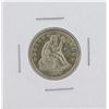 Image 1 : 1857 Seated Liberty Silver Quarter Coin