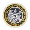 Image 1 : .999 Silver Pioneer Hotel & Gambling Hall $10 Casino Limited Edition Gaming Toke