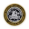 Image 2 : .999 Silver Pioneer Hotel & Gambling Hall $10 Casino Limited Edition Gaming Toke