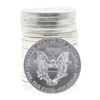 Image 2 : Roll of (20) 2008 $1 American Silver Eagle Brilliant Uncirculated Coins