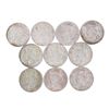 Image 1 : Lot of (10) $1 Peace Silver Dollar Coins