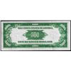 Image 2 : 1934 $500 Federal Reserve Note Kansas City Light Green Seal
