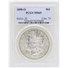 Image 1 : 1898-O $1 Morgan Silver Dollar Coin PCGS MS65
