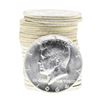 Image 1 : Roll of (20) 1964 Brilliant Uncirculated Kennedy Half Dollar Coins