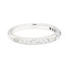 Image 1 : 14KT White Gold 0.30ctw Diamond Ring