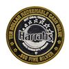 Image 1 : .999 Silver Harrahs Kansas City, MO $10 Casino Limited Edition Gaming Token