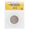 Image 1 : 1812/09-B Germany Westphalia AR 1/6Th Thaler Coin ANACS XF40