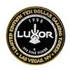 Image 2 : .999 Silver Luxor Las Vegas Nevada $10 Casino Limited Edition Gaming Token