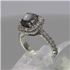 Image 5 : 14KT White Gold 2.76ctw Cushion Cut Fancy Brown Diamond Ring