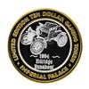Image 1 : .999 Silver Imperial Palace Hotel & Casino Nevada $10 Gaming Token Limited Editi