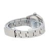 Image 9 : Rolex Ladies Stainless Steel Silver Index Smooth Bezel Oyster Band Datejust Wris