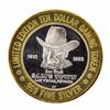 Image 2 : .999 Silver Sam's Town Las Vegas $10 Casino Limited Edition Gaming Token