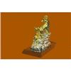 Image 4 : Gold Plexiglases Rams Mascot Sculpture