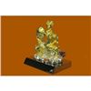 Image 5 : Gold Plexiglases Rams Mascot Sculpture