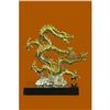 Image 1 : Gold Plexiglases Silver Plated Dragon Sculpture