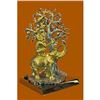 Image 2 : Gold Plexiglases Tree of Life Sculpture