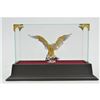 Image 1 : Gold Plexiglases Art Deco Silver Collectible Statue