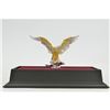 Image 2 : Gold Plexiglases Art Deco Silver Collectible Statue