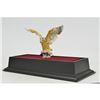 Image 3 : Gold Plexiglases Art Deco Silver Collectible Statue