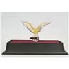 Image 4 : Gold Plexiglases Art Deco Silver Collectible Statue
