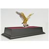 Image 5 : Gold Plexiglases Art Deco Silver Collectible Statue