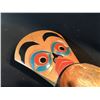 Image 3 : BILL WILSON, HAND CARVED AND PAINTED LOON BOWL, 22'' LONG