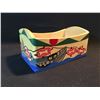 Image 3 : PATRICK AMOS HAND CARVED AND PAINTED BENT WOOD BOX, FROM NUU CHAH NULTH, TITLED "WHALERS", SIGNED