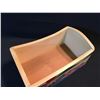 Image 4 : PATRICK AMOS HAND CARVED AND PAINTED BENT WOOD BOX, FROM NUU CHAH NULTH, TITLED "WHALERS", SIGNED